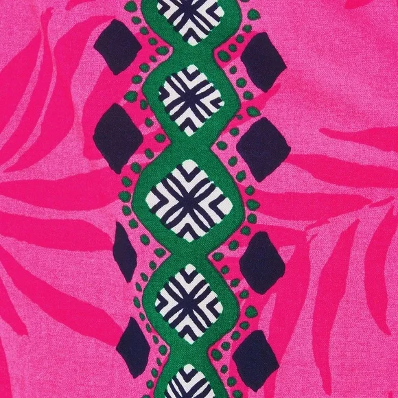 Lilly Pulitzer Bal Harbour Palazzo Pants – Wild Side Engineered – Size Large - Picture 3 of 6